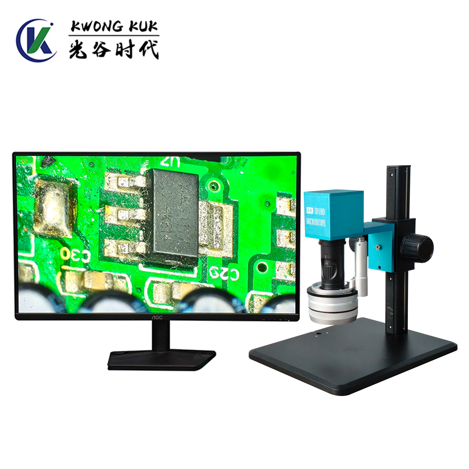 4K自动3D显微镜