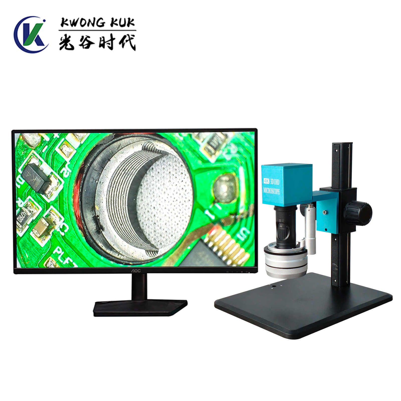 4K自动3D显微镜
