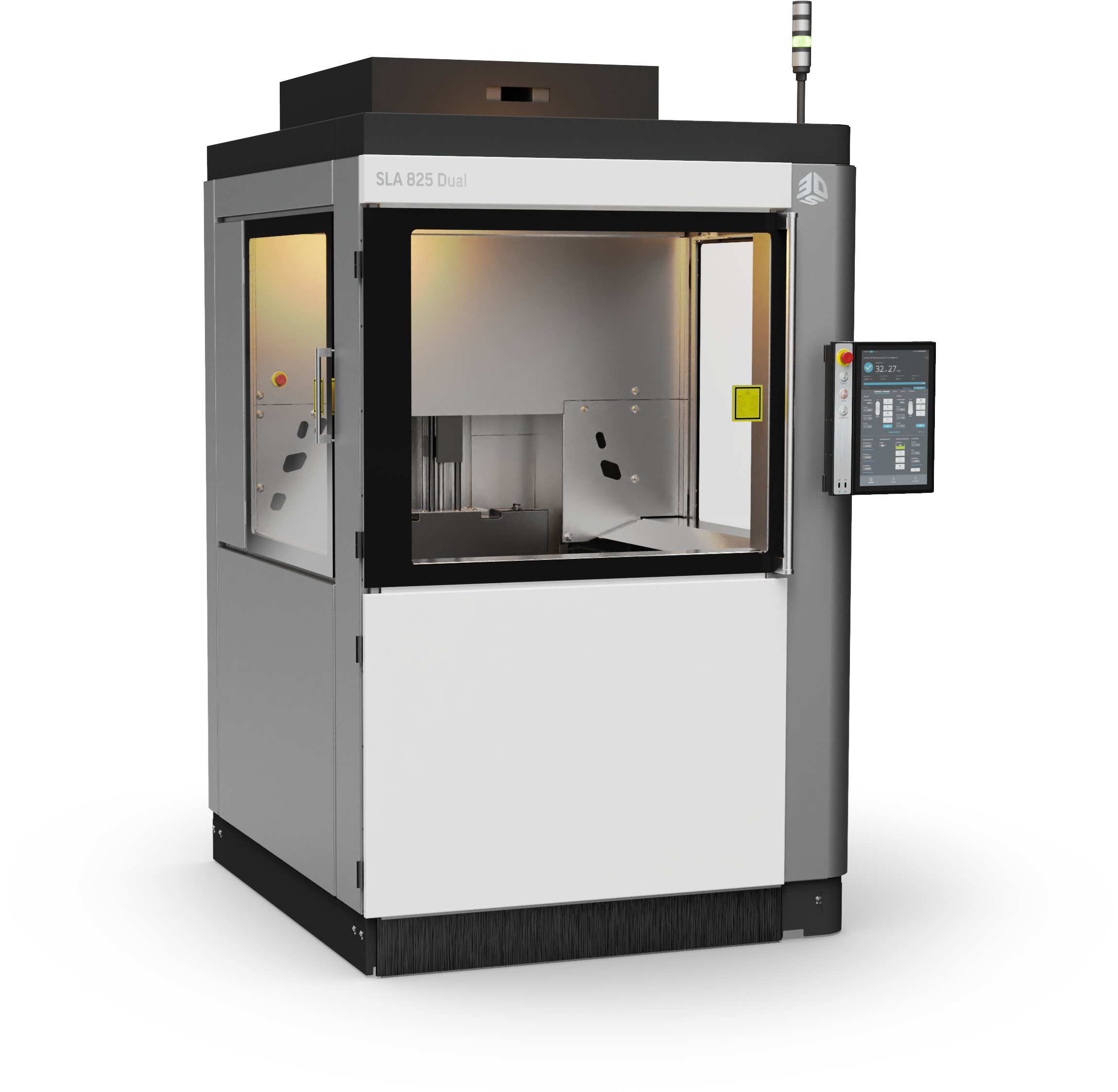 超高精度紧凑型光固化3D打印机SLA 825 Dual