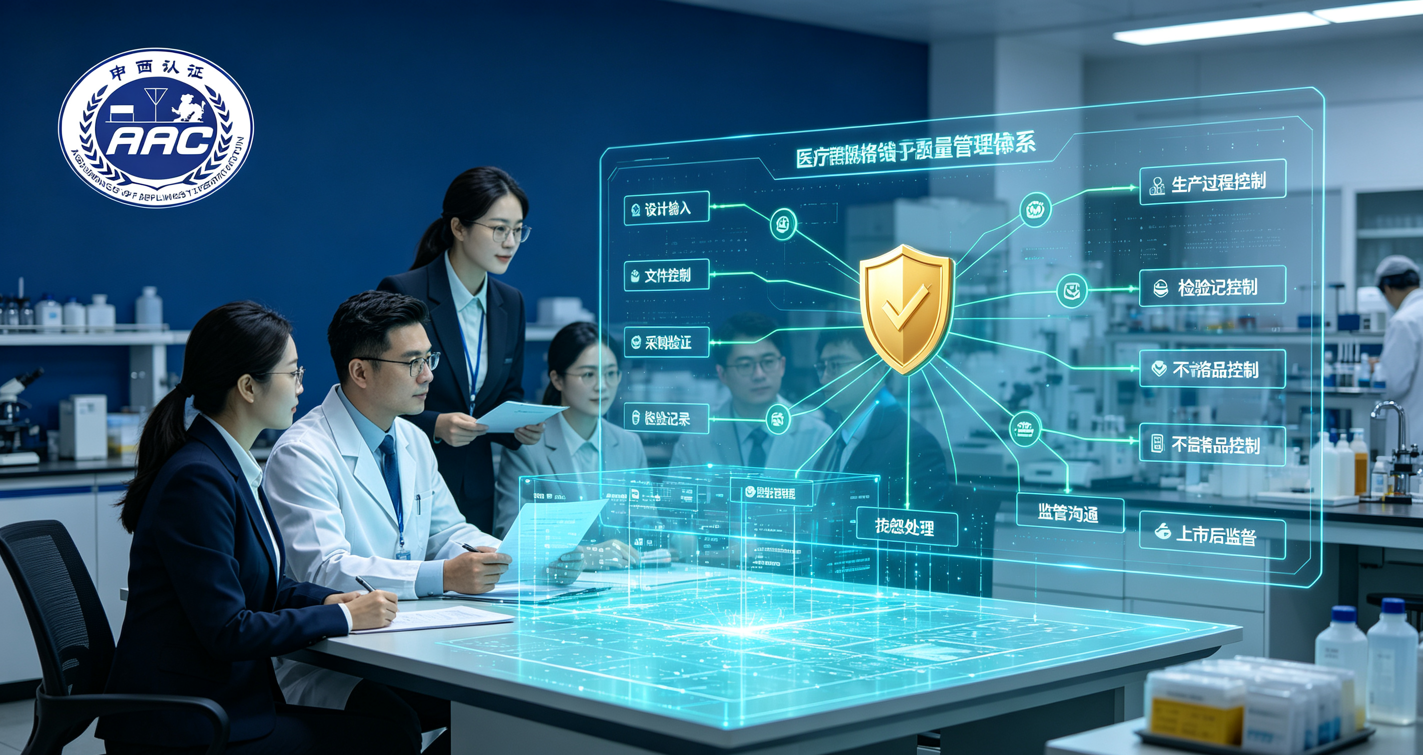 ISO 13485医疗器械质量管理体系认证
