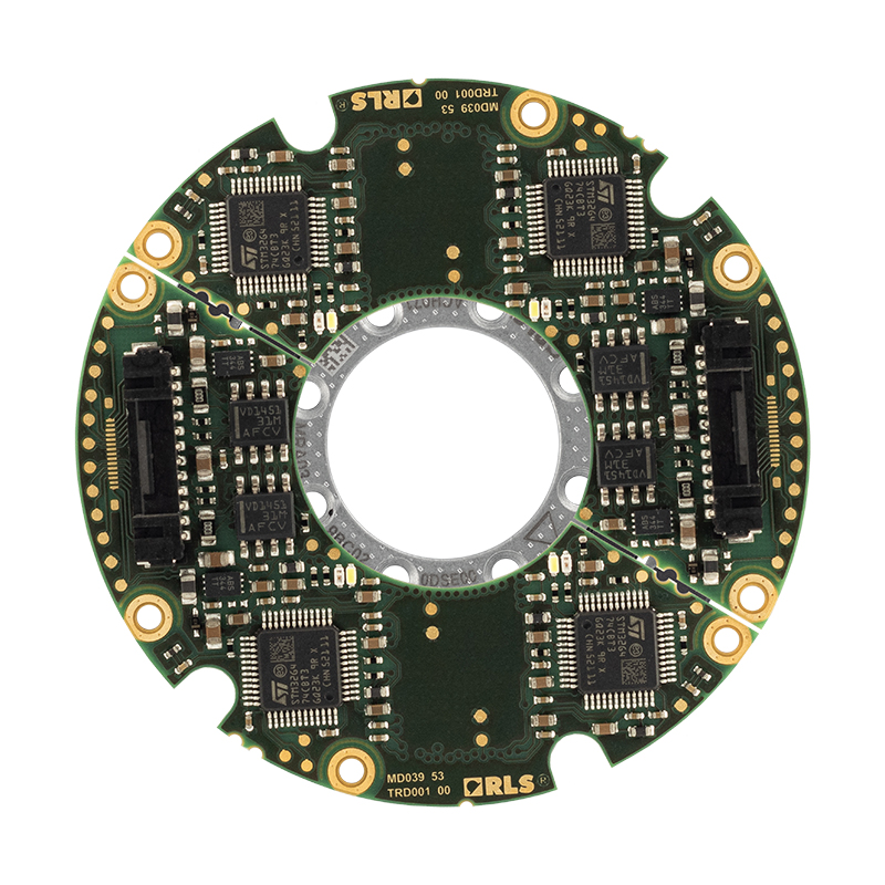 AksIM-4™ 双同心离轴绝对式磁旋转编码器