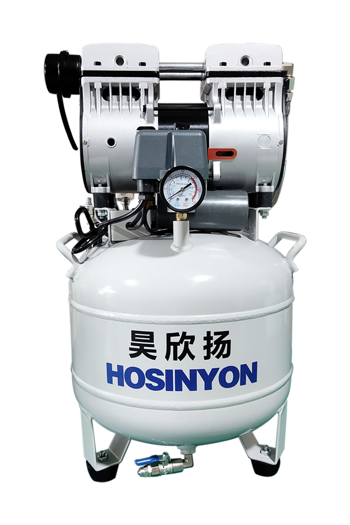 HW51静音无油空压机