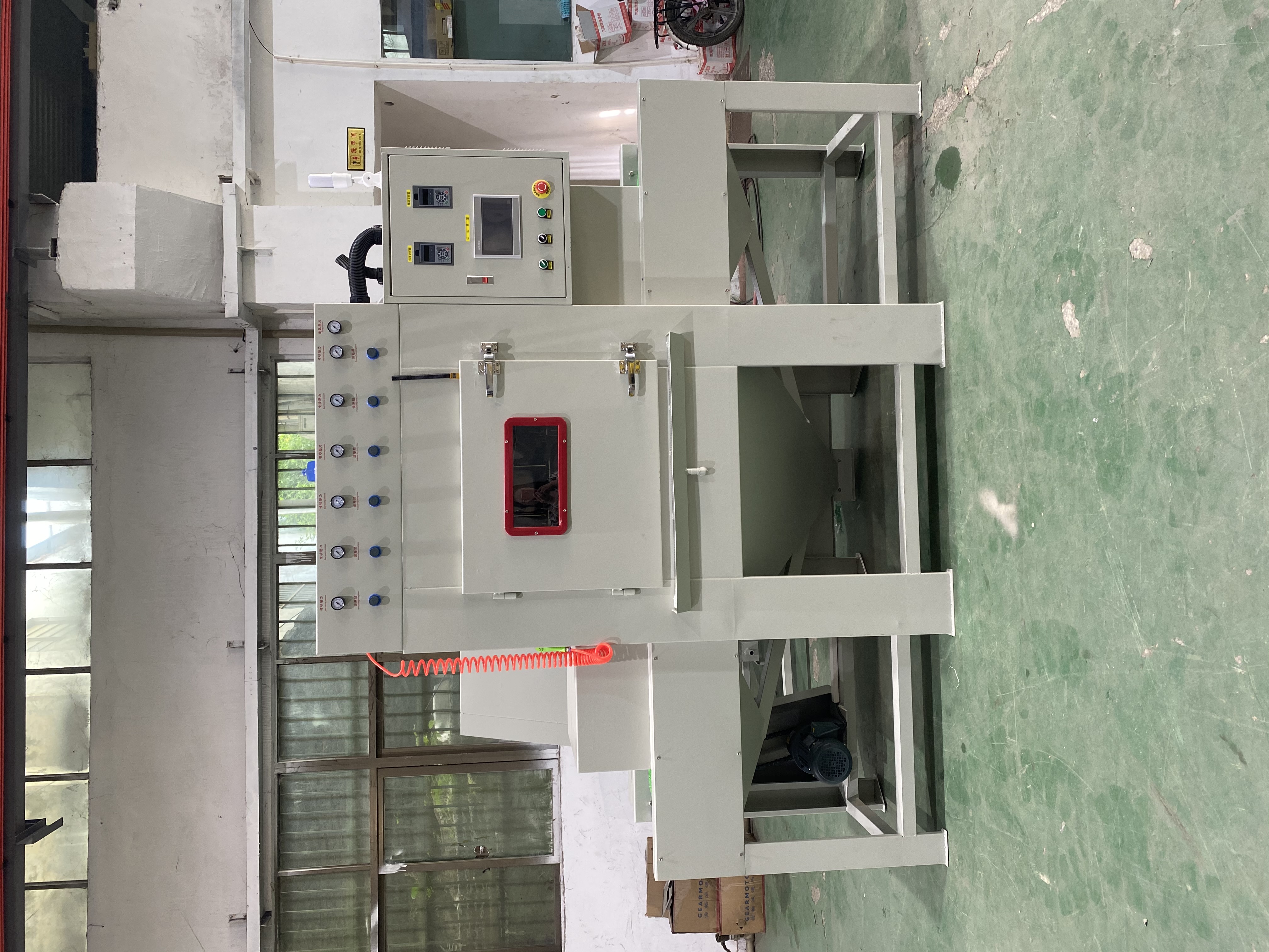 湿式自动喷砂机XBH400W-6