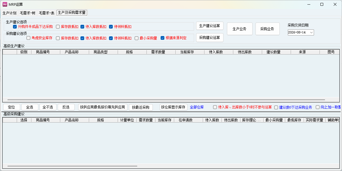 生产ERP