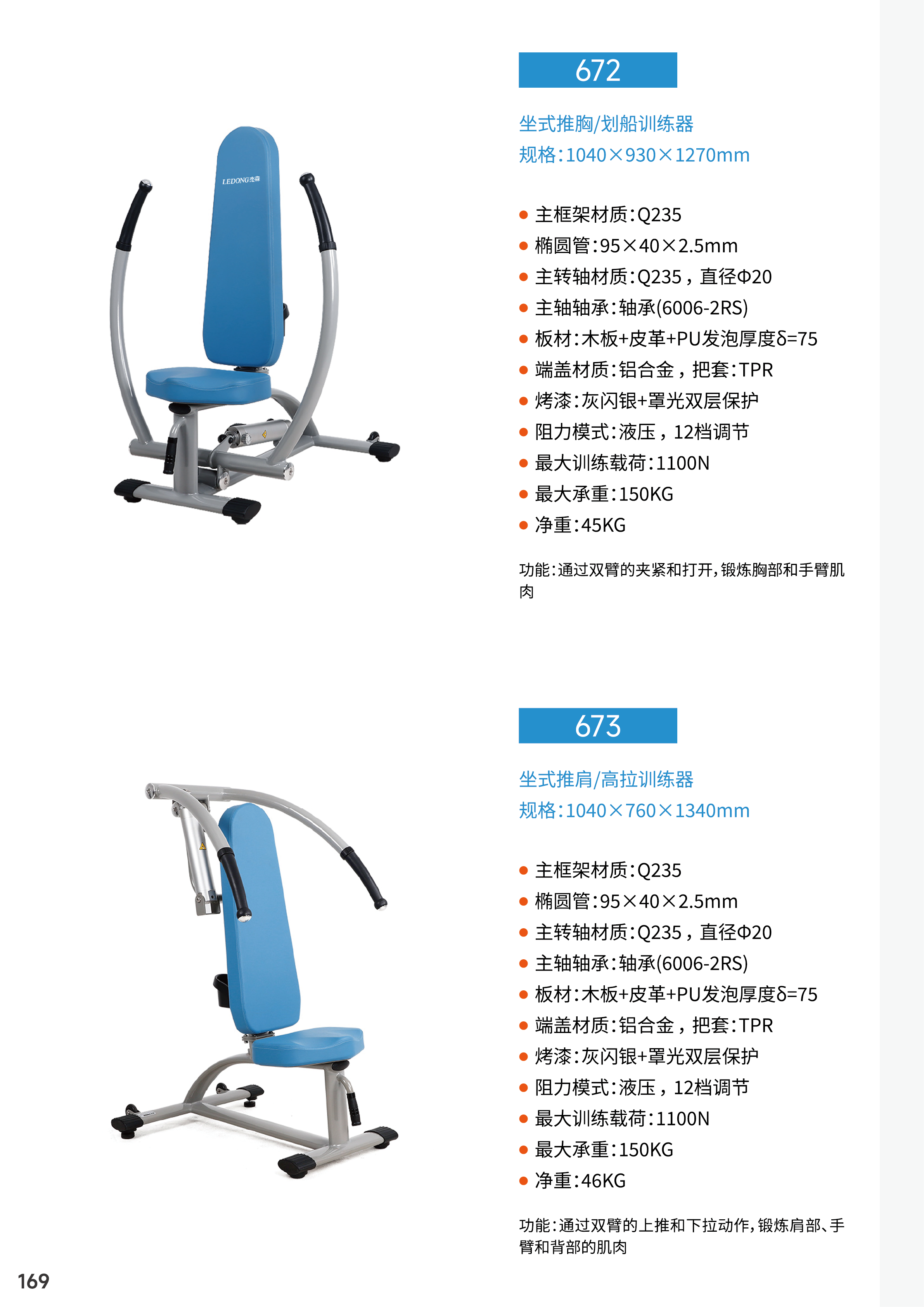 杰森老年康复训练器械/康养力量训练器材/推肩/推胸/高拉/划船/蹬腿/大腿内外侧/漫步机