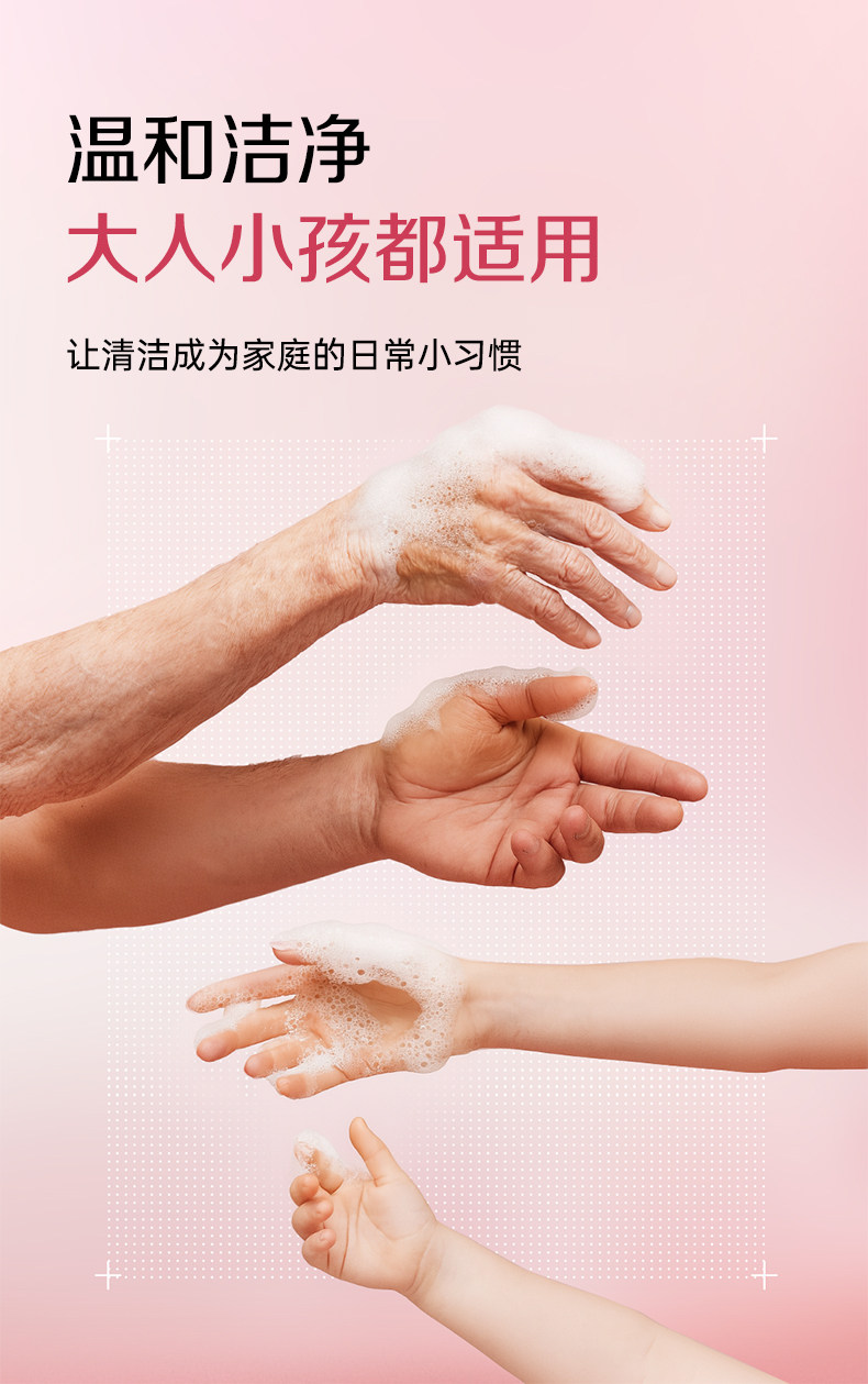 香氛洗手慕斯 200ml