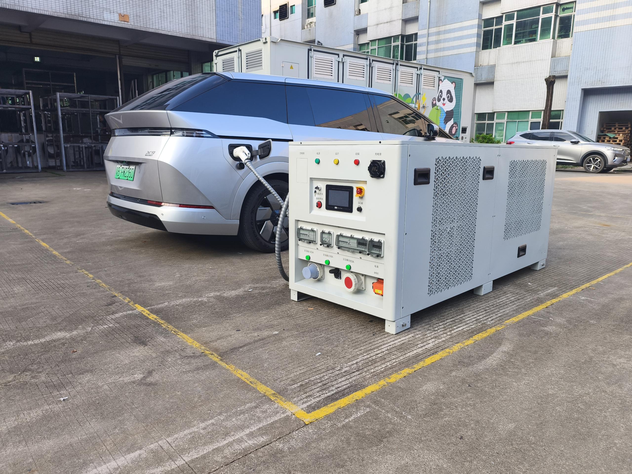 140度电移动储能充电桩