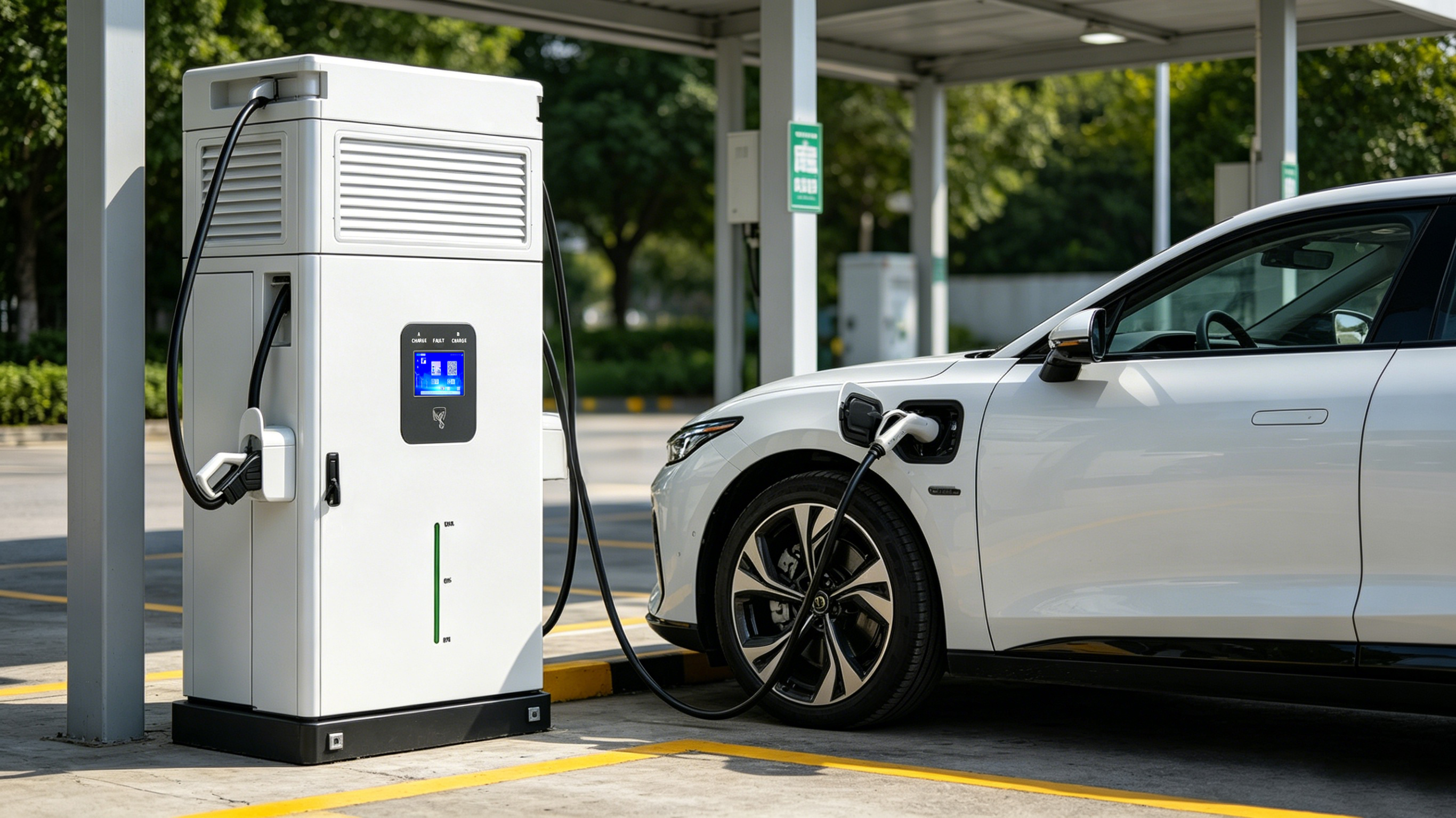 186度电光储充一体充电桩 （186kWh/120kW储充一体桩）