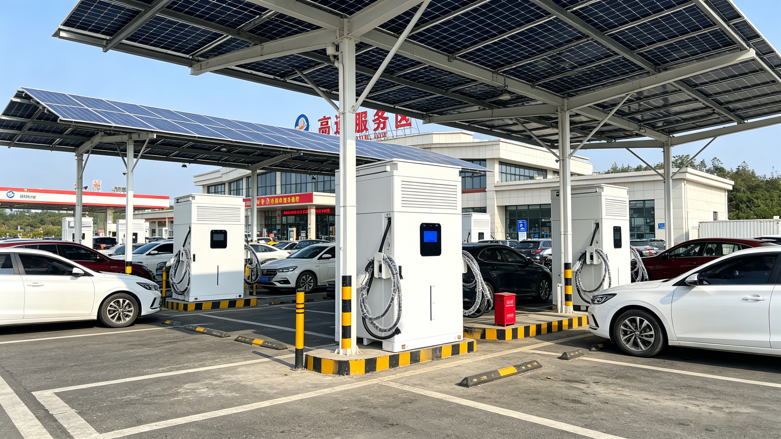 186度电光储充一体充电桩 （186kWh/120kW储充一体桩）