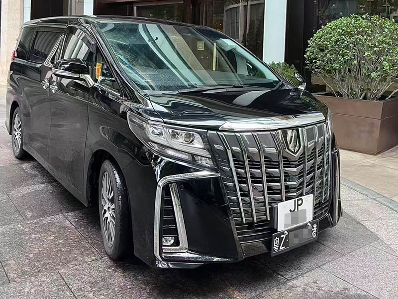 粤港澳跨境商务车
