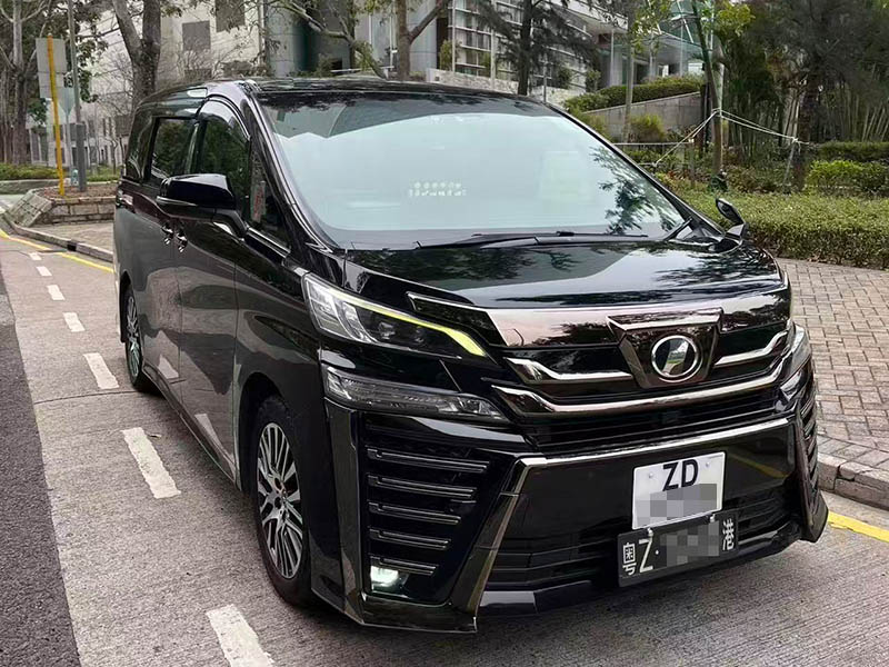 粤港澳跨境商务车