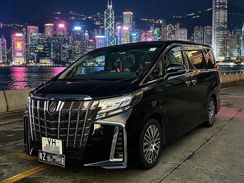 粤港澳跨境商务车