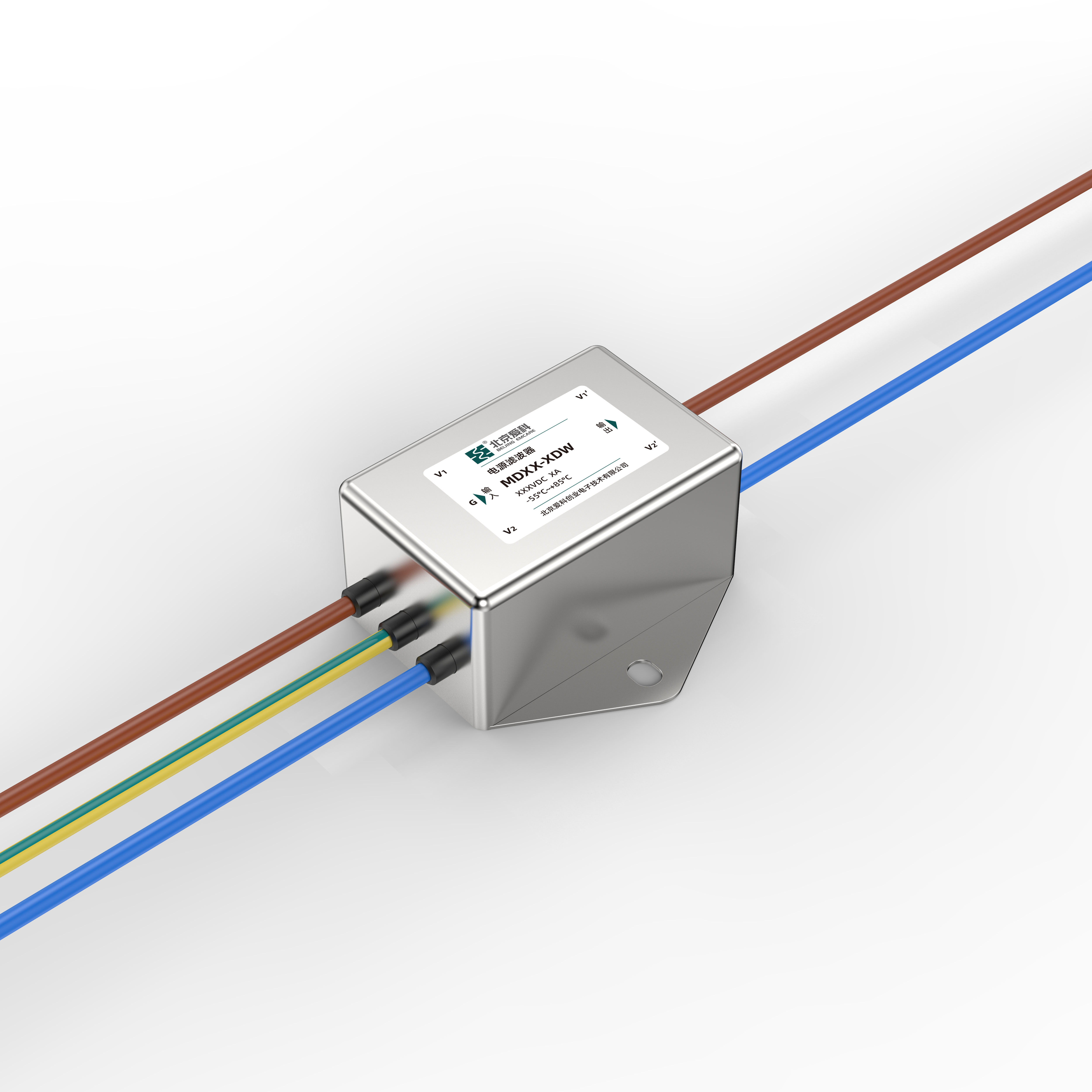 军用EMI电源滤波器(单相/三相/直流/PCB插装/谐波抑制系列)