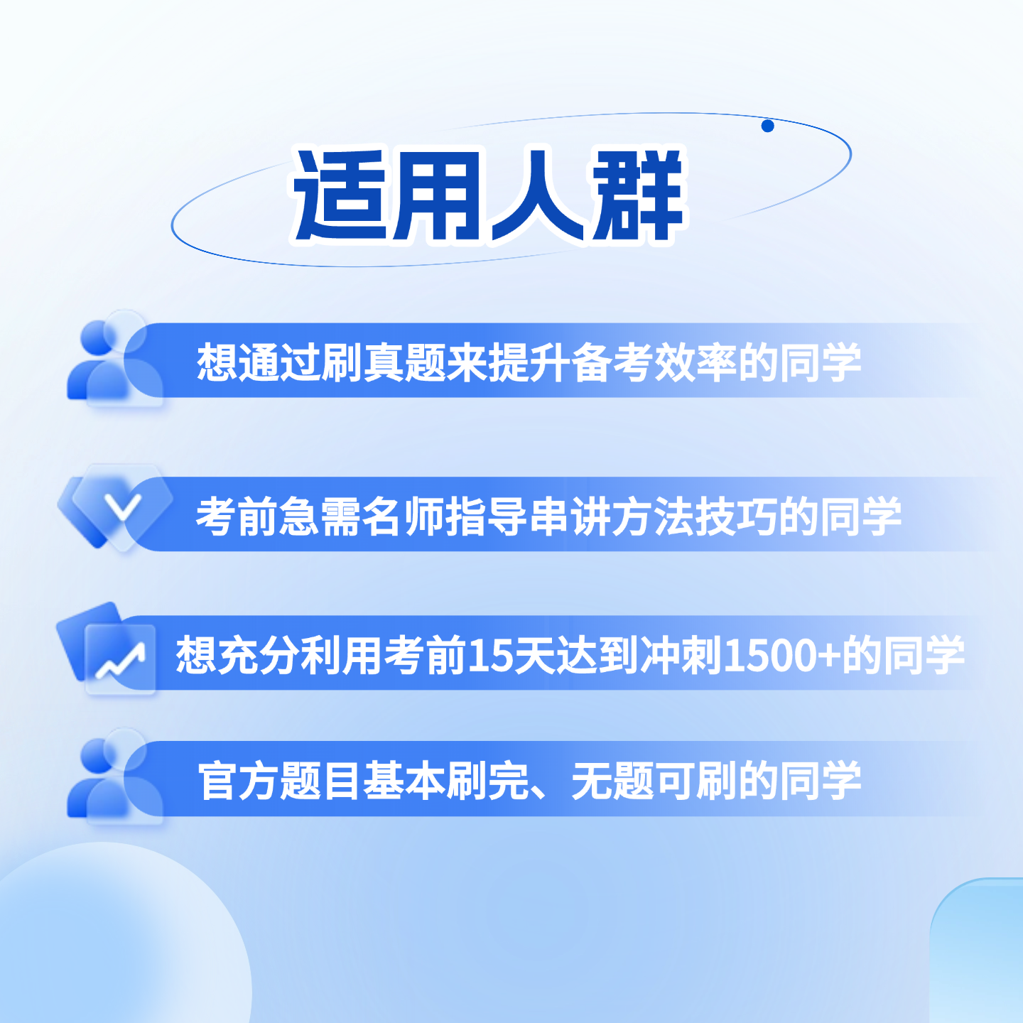 SAT真题串讲模考班