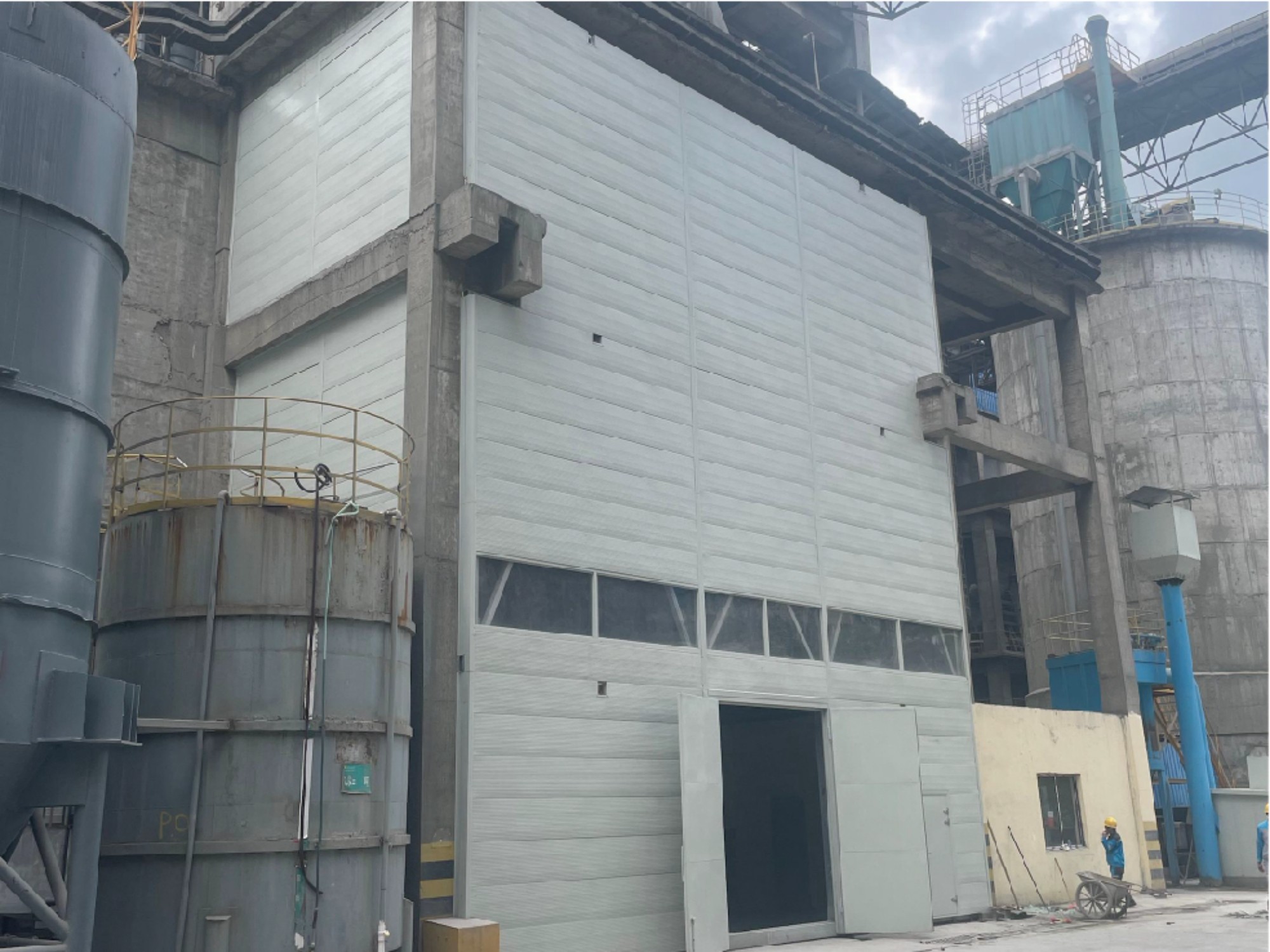 通风散热型隔声罩