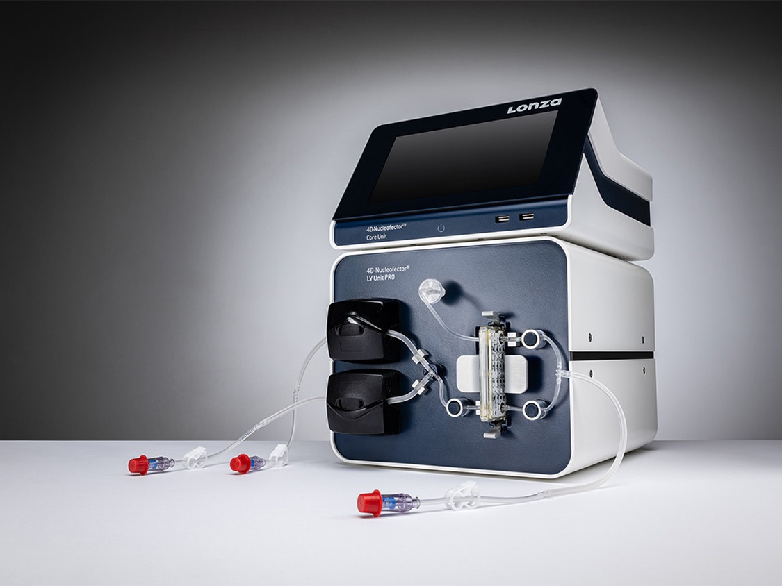 新一代大体积电转4D-Nucleofector® LV PRO模块