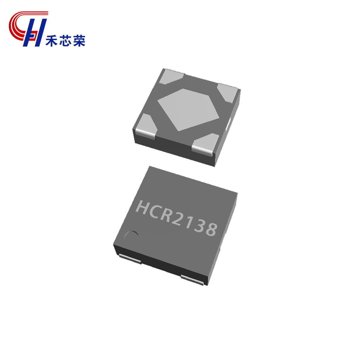 7.5V,500mA低功耗、低压差和射频线性稳压器HCR2138,UTDFN-1x1-4L