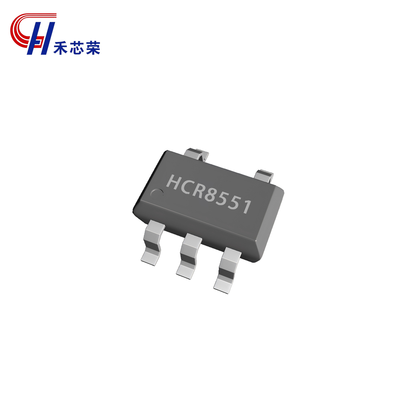 0漂移,130dB-PSRR信噪比,35nV/Hz低噪声运放:HCR8552, SOIC-8