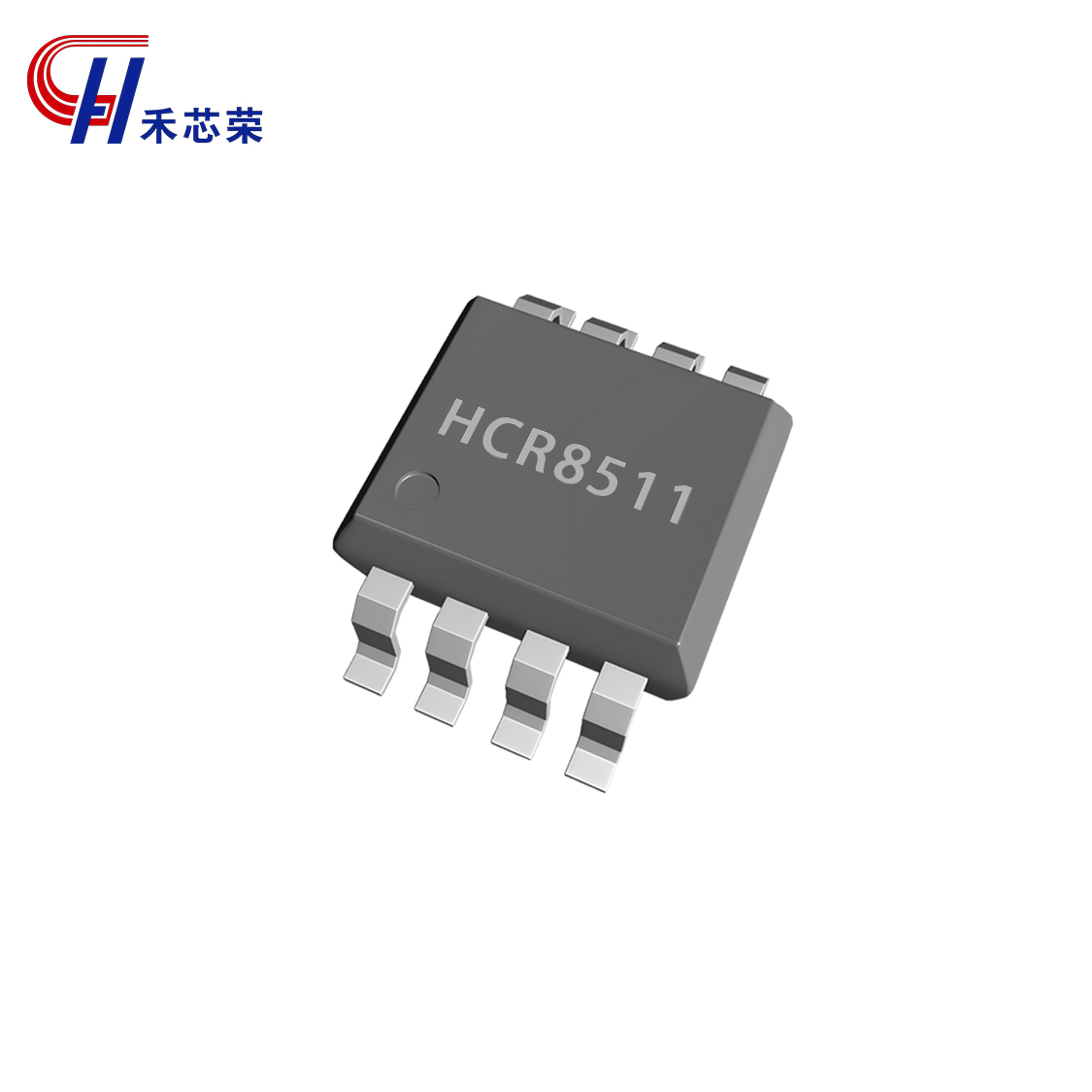 零漂移轨到轨I/OCMOS运算放大器 HCR8511，SOIC-8