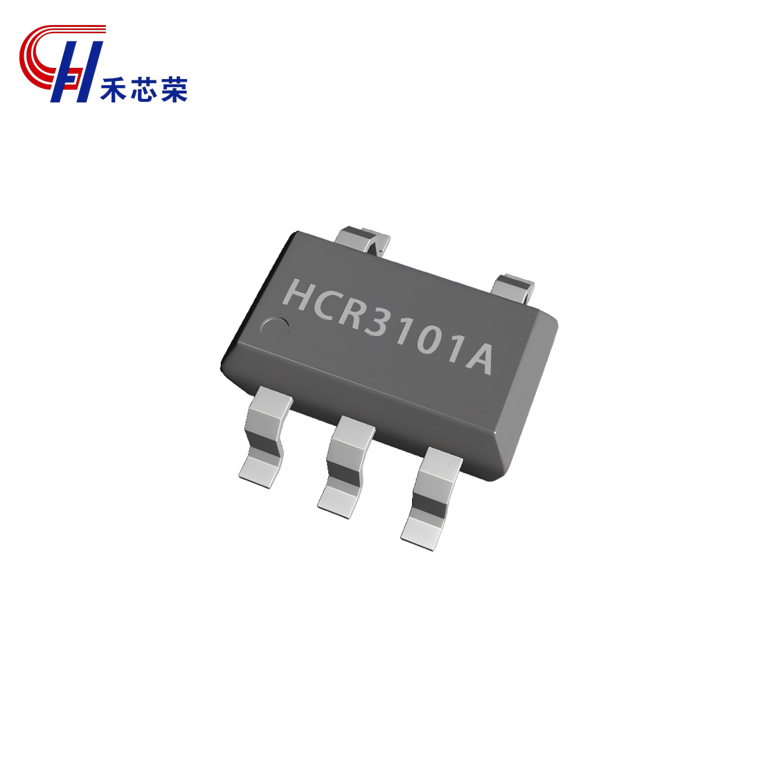 1.5MHz, 7V, 1.3A配备2微安超低IQ同步降压转换器HCR3101A，SOT-23-5