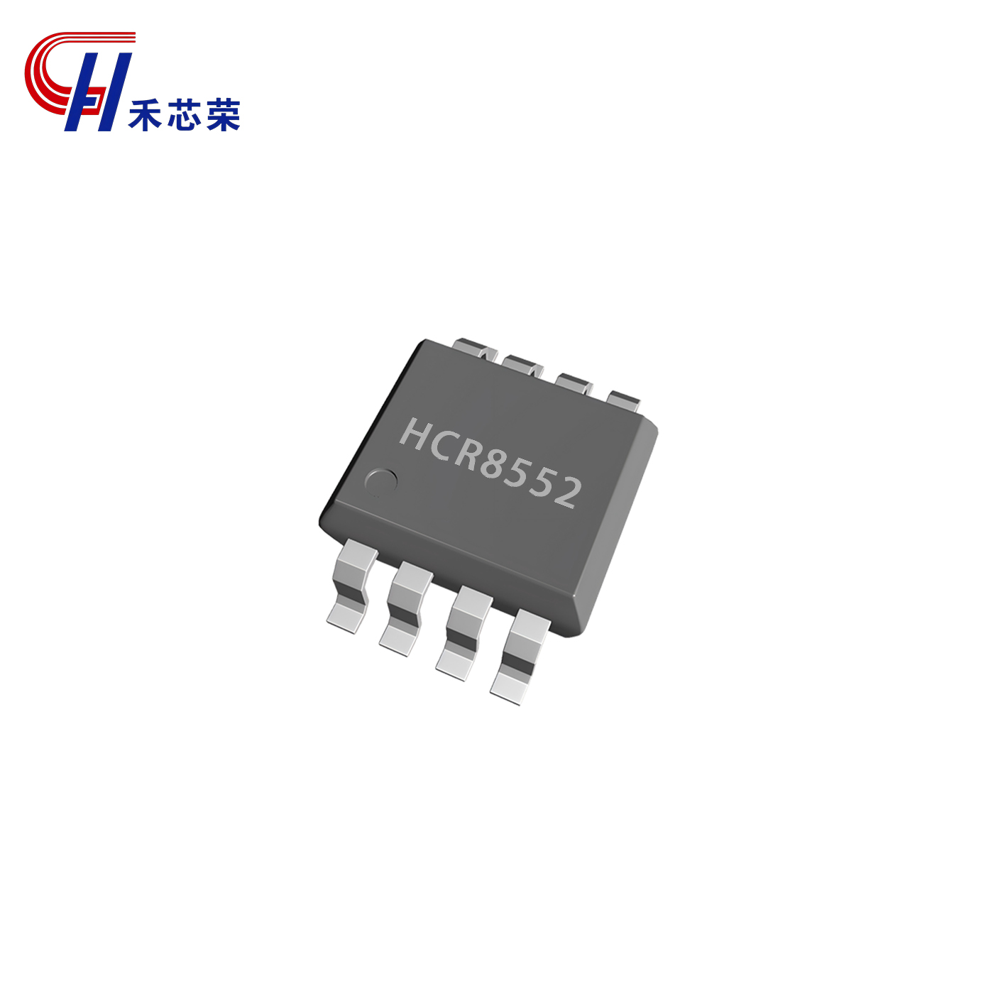 0漂移,130dB-PSRR信噪比,35nV/Hz低噪声运放:HCR8552, SOIC-8