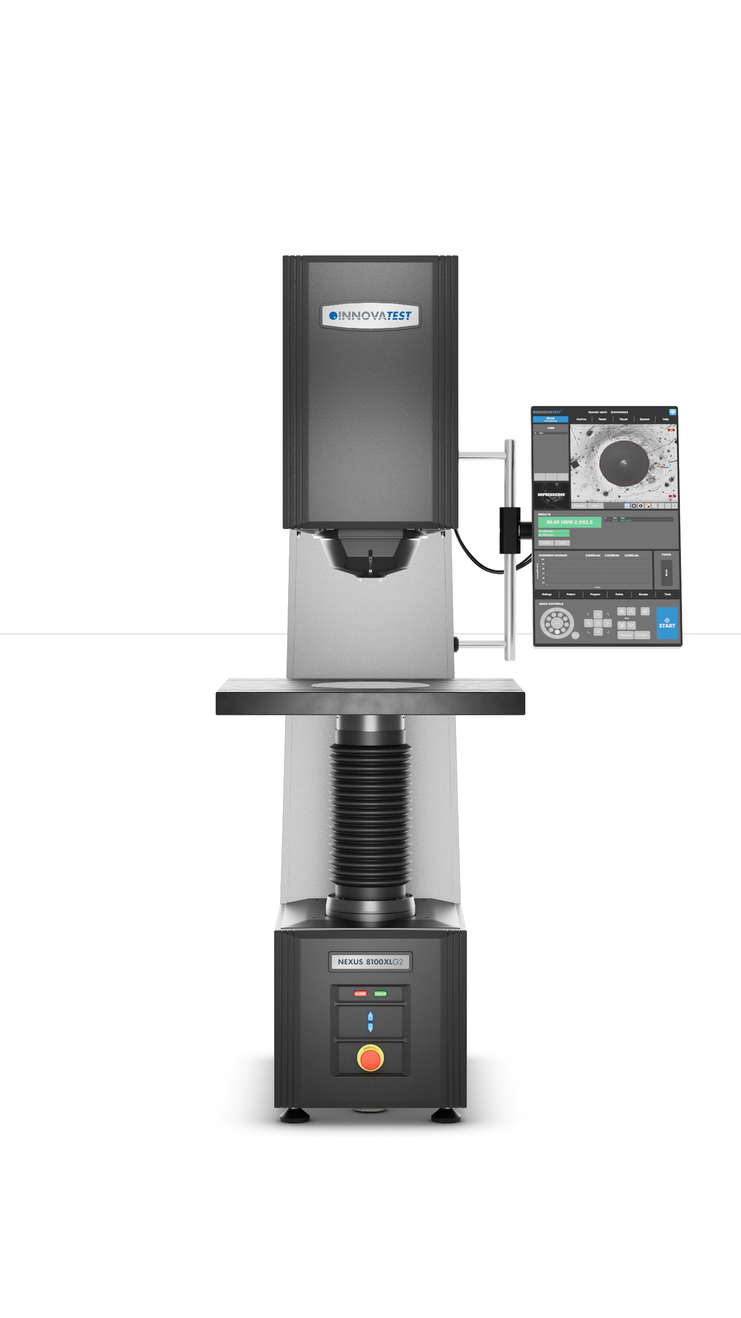 INNOVATEST_NEXUS_8100XLG2_Front.png
