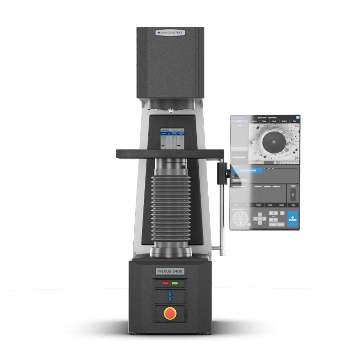 NEXUS 3300FA / 3400FA 全自动重型布氏硬度计