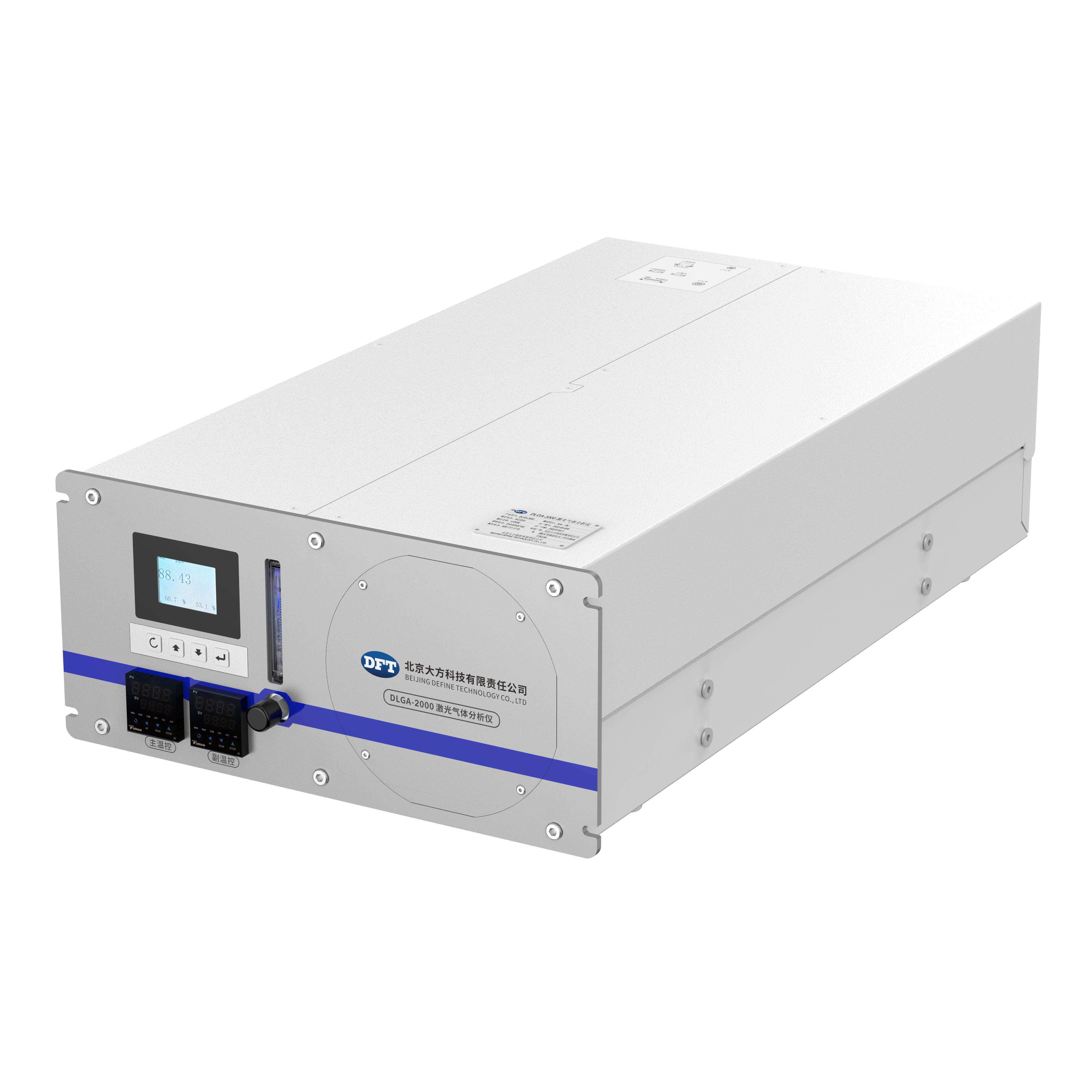 DLGA-2000 HF-HCl-NH3 用于半导体AMC厂务的激光气体在线分析仪
