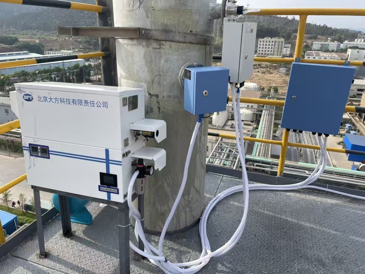 DLGA-6000-NH3 激光氨逃逸在线分析系统