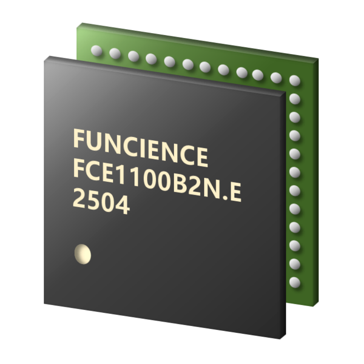FCE1100 EtherCAT从站控制器芯片（ESC）