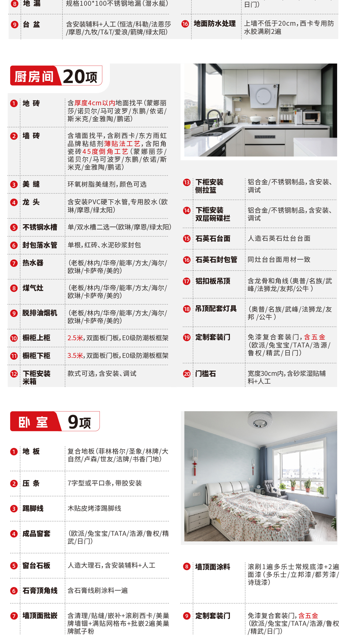 45m²9.88 万 一口价真全包精装小家系列