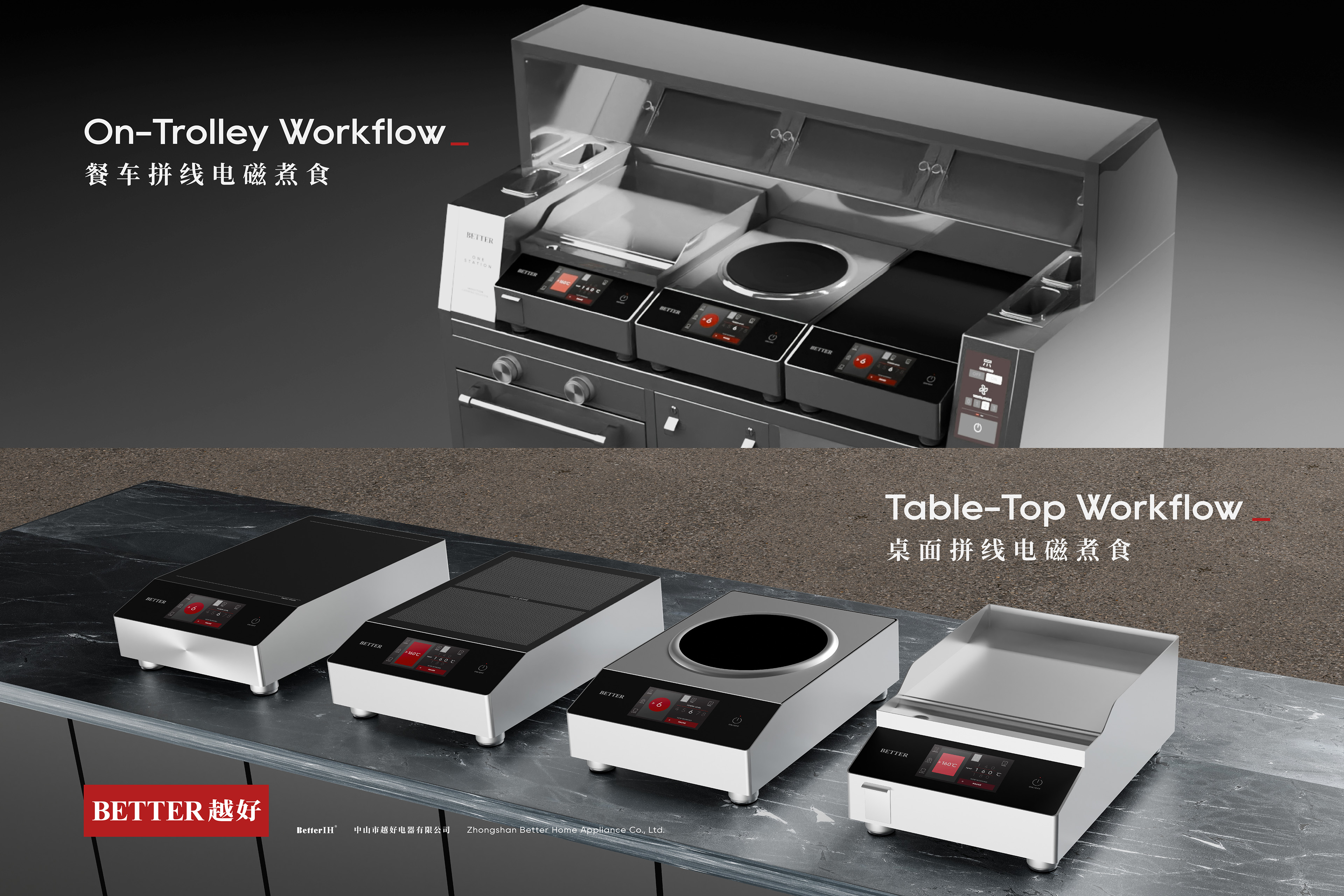 智能触屏商用电磁炉 | EK600系列