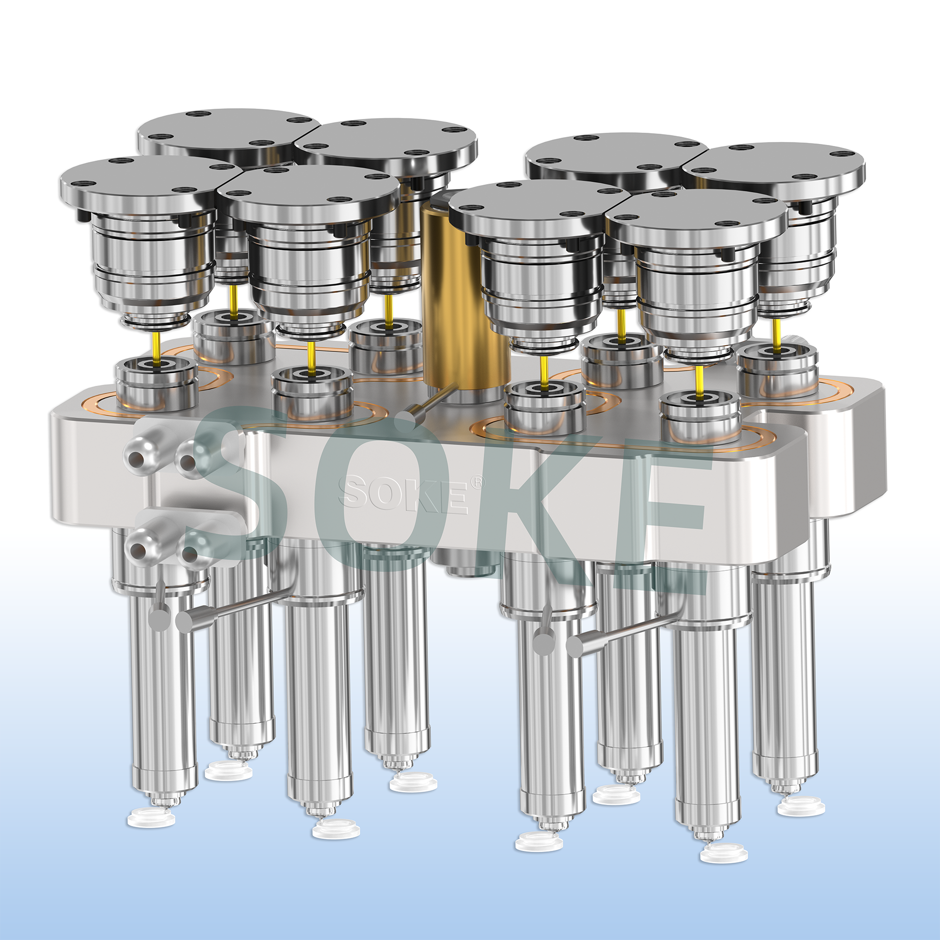 PFA（特氟龙系列）新能源电池盖热流道