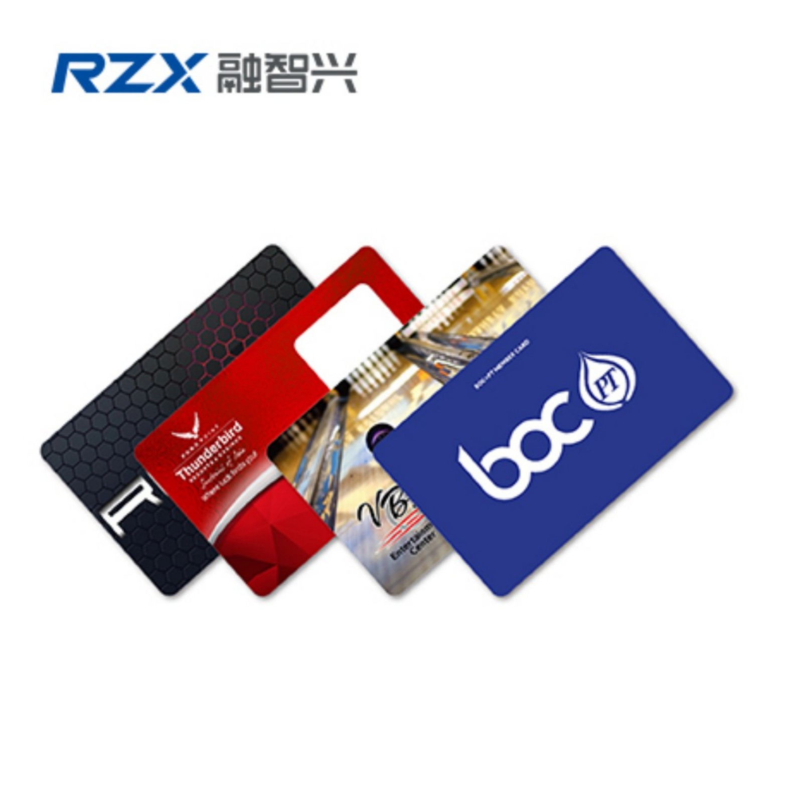 智能门禁卡企业园区一卡通员工卡考勤消费卡人像彩印定制
