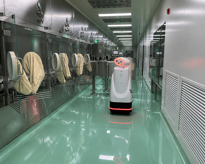 消毒机器人 汽化过氧化氢消毒机器人 VHP消毒机器人