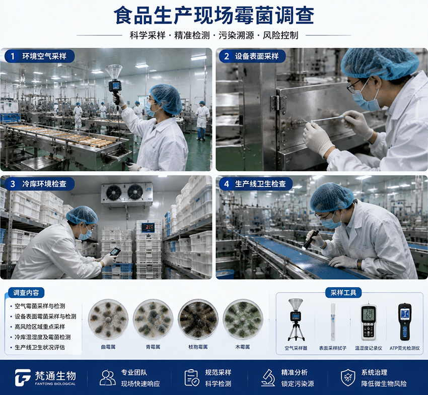 食品厂霉菌超标处理技术服务2