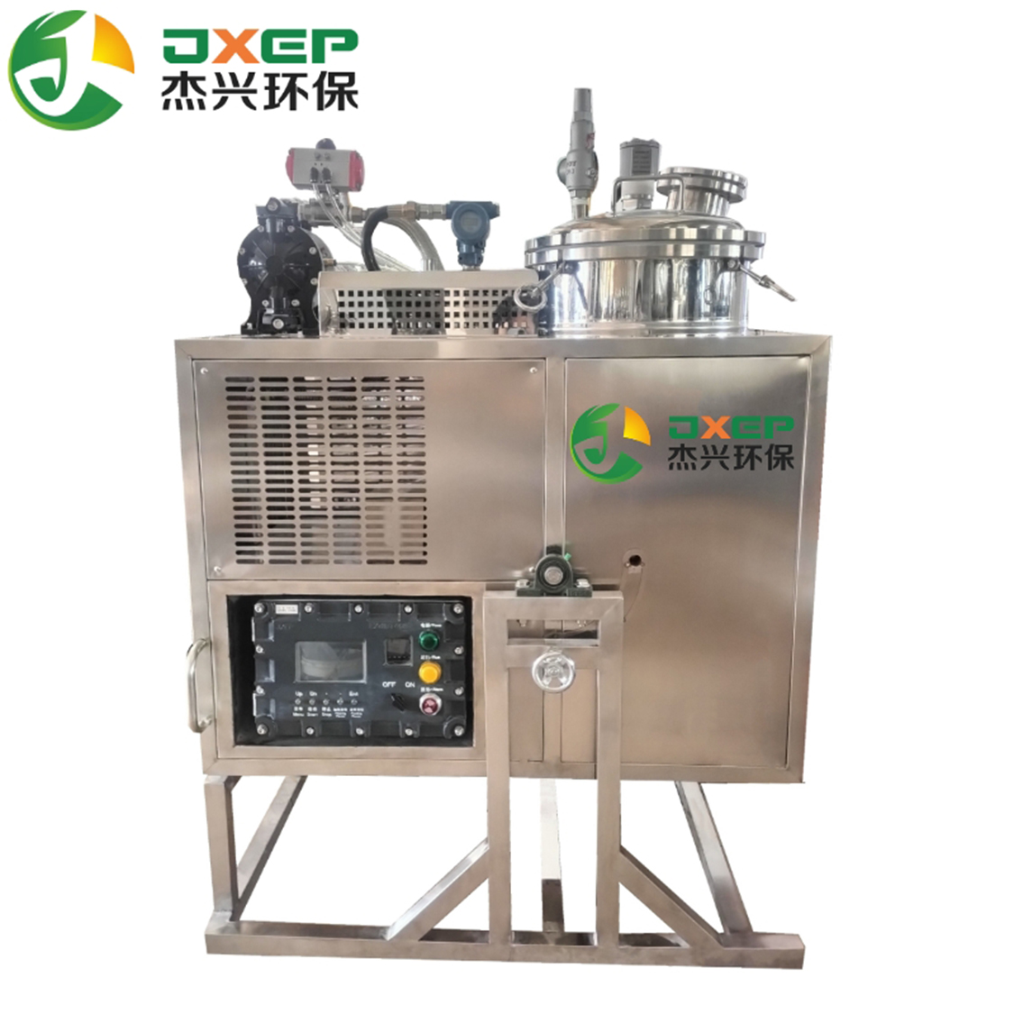 单次型溶剂回收机/溶剂回收设备(T‑60)洗枪水机回收机天那水稀料稀释剂丙酮回收机甲苯二甲苯回收机