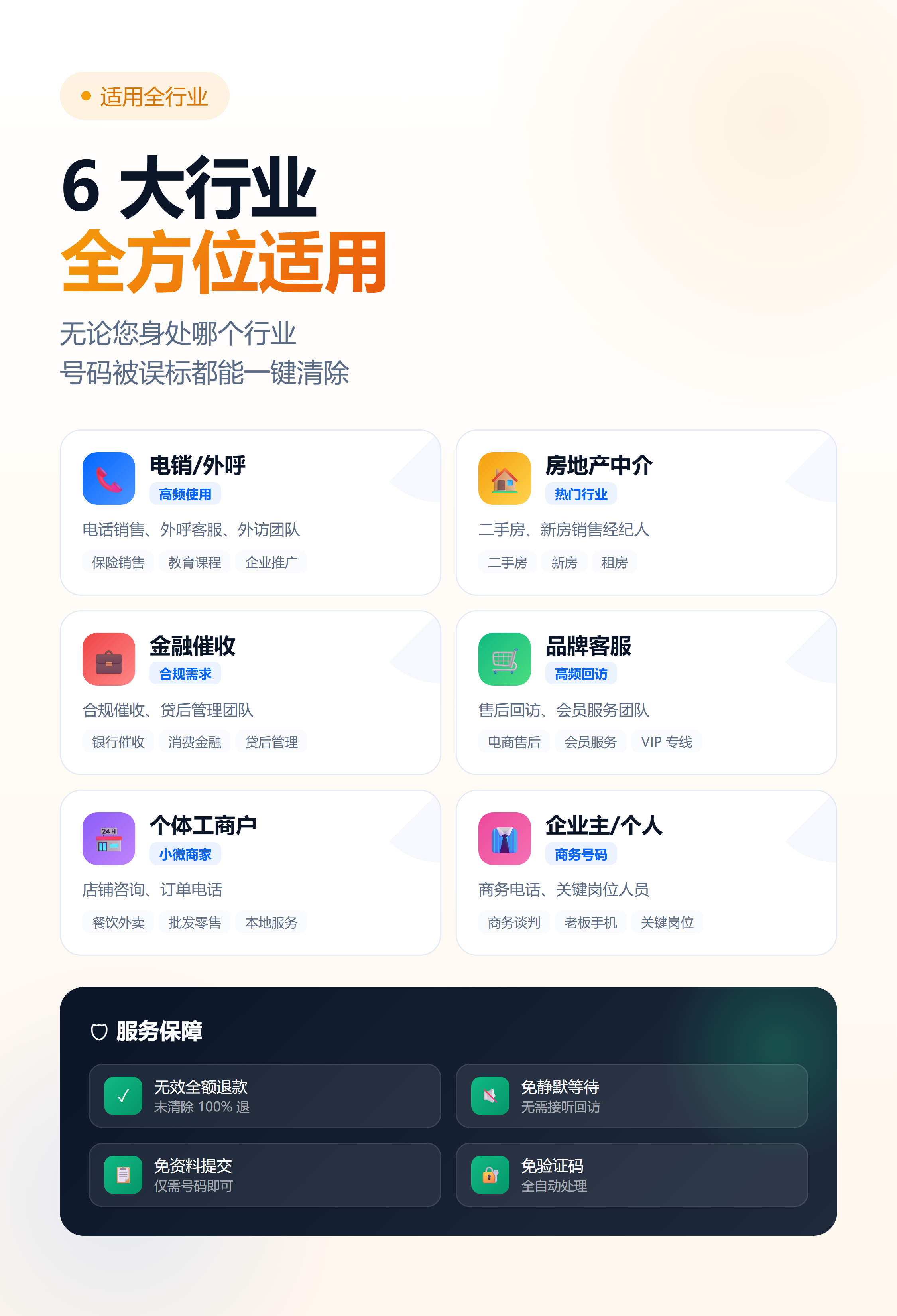 号码标记一键清除/取消