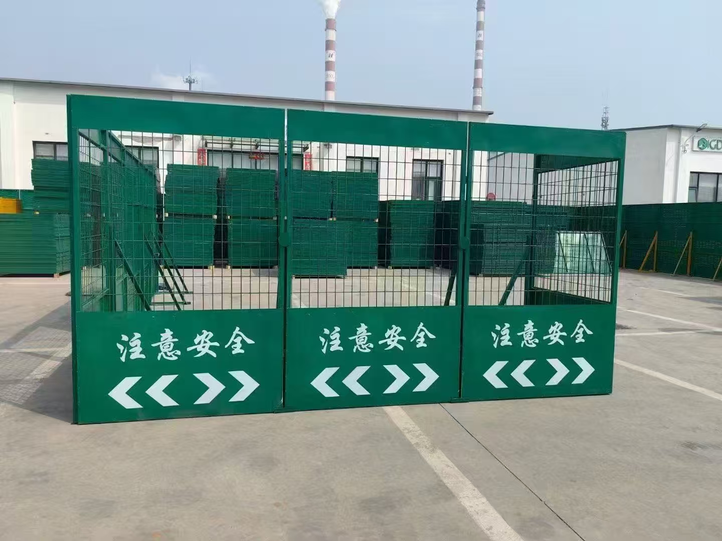 半网围挡