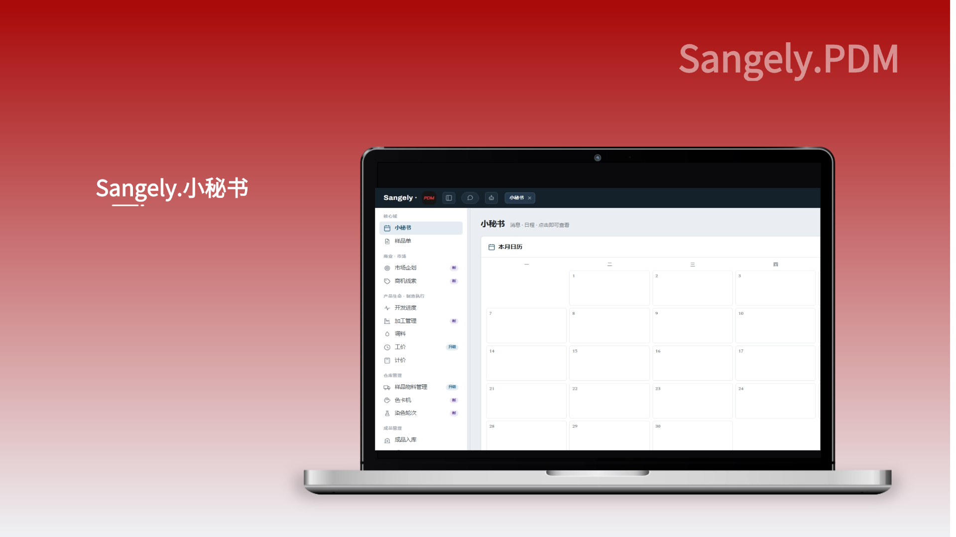 Sangely.PDM系统