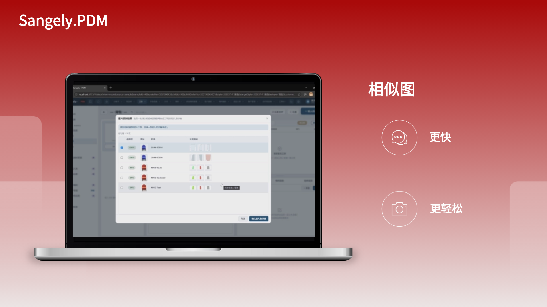 Sangely.PDM系统