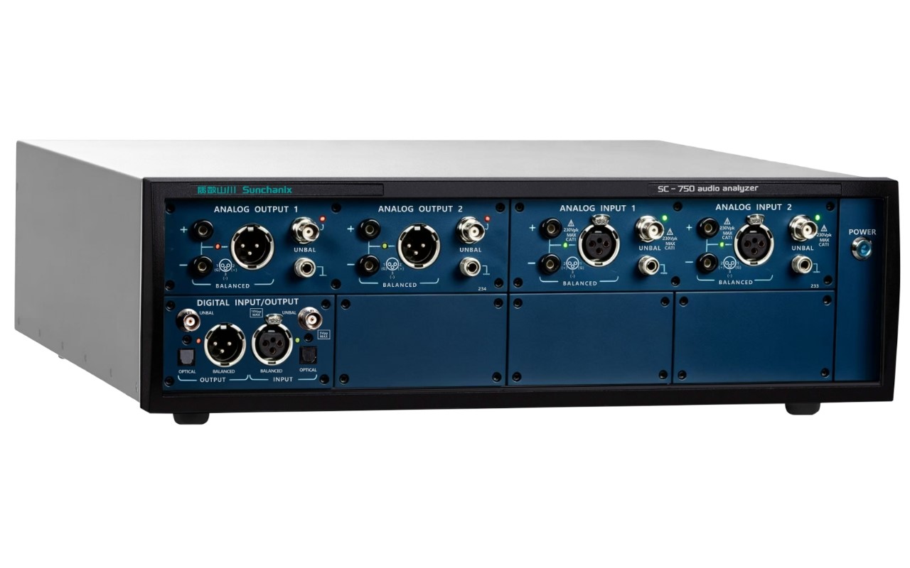 山川SC-750 音频分析仪