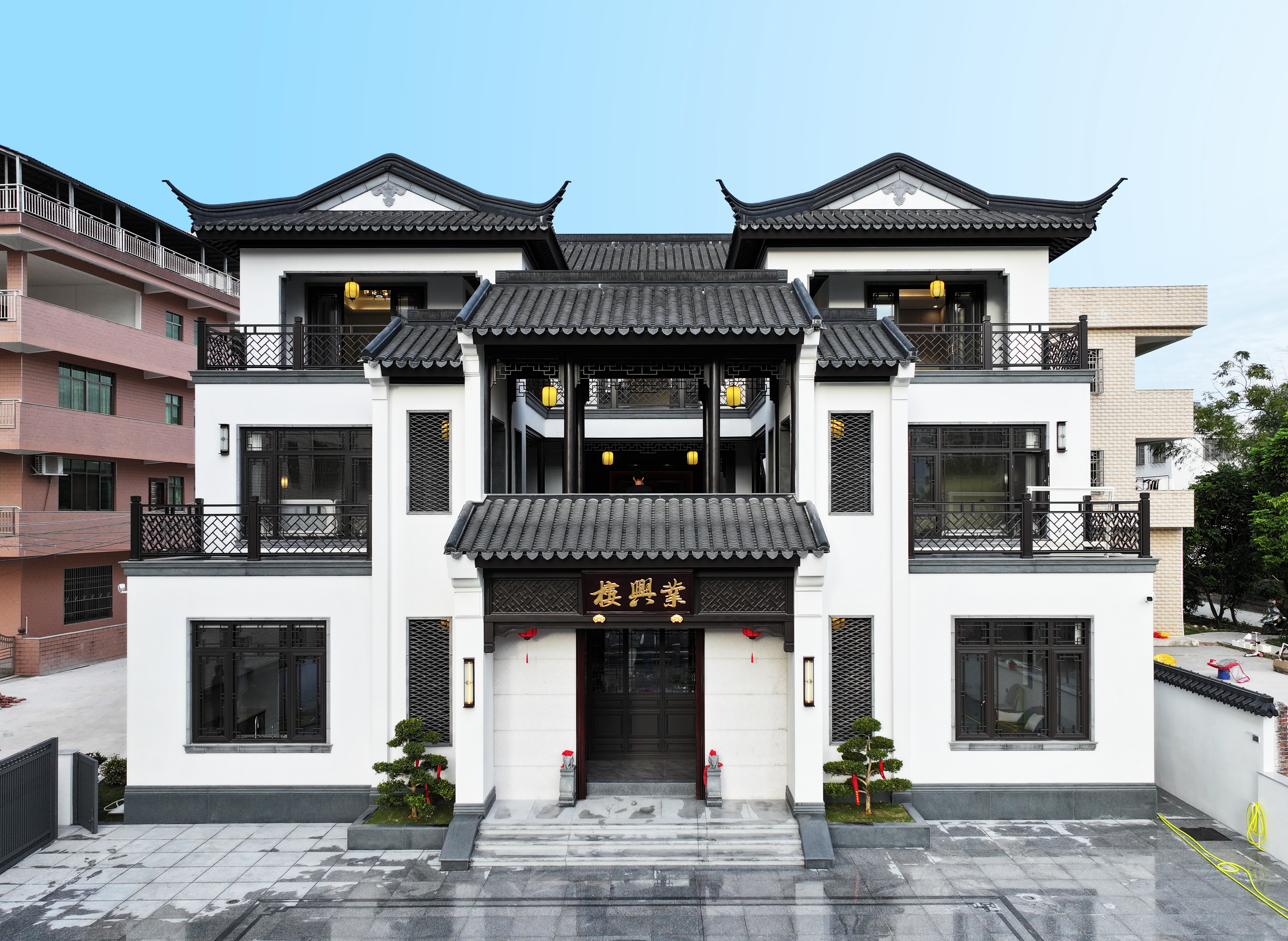 润润四合院一站式全案落地（核心标杆服务）