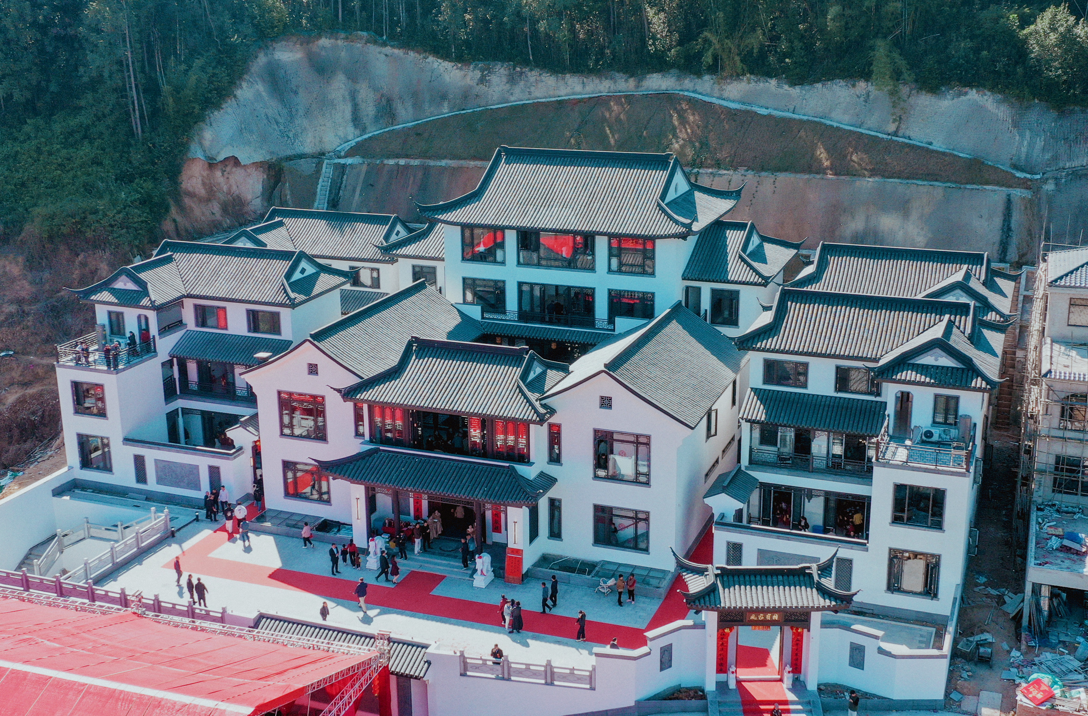 润润四合院一站式全案落地（核心标杆服务）
