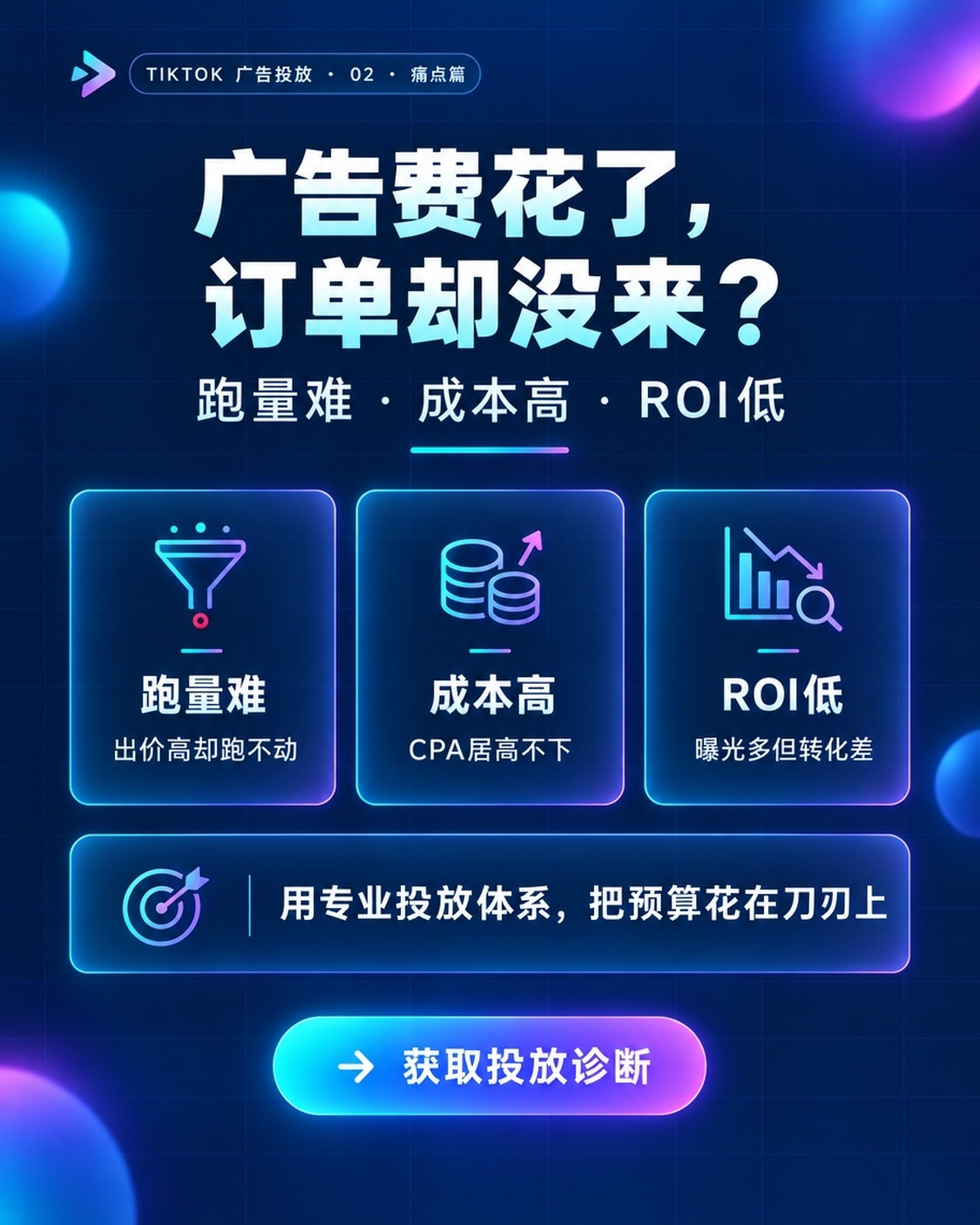 TikTok广告投放