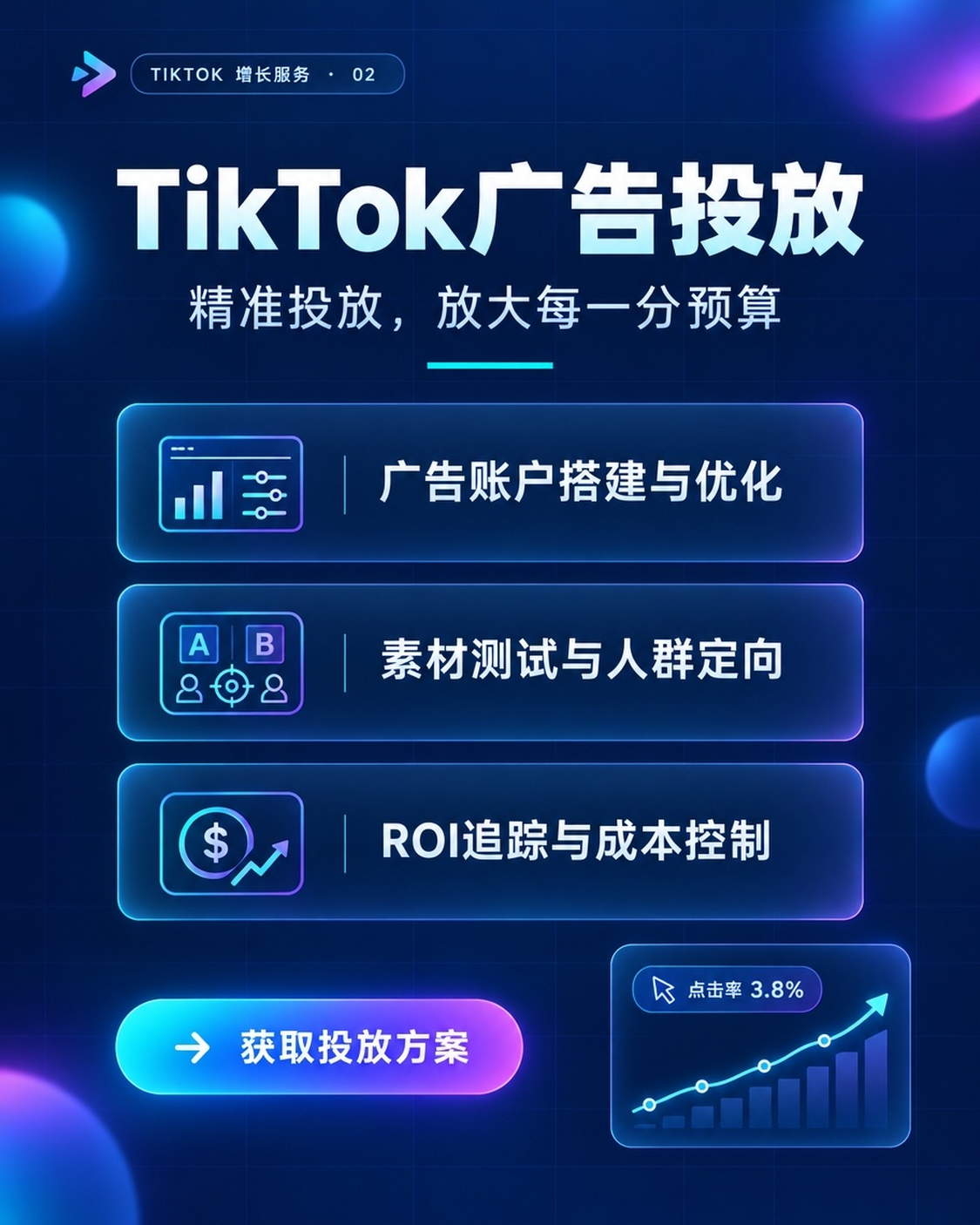 TikTok广告投放